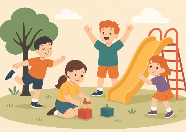 Beneficios del juego en el desarrollo motor de los niños