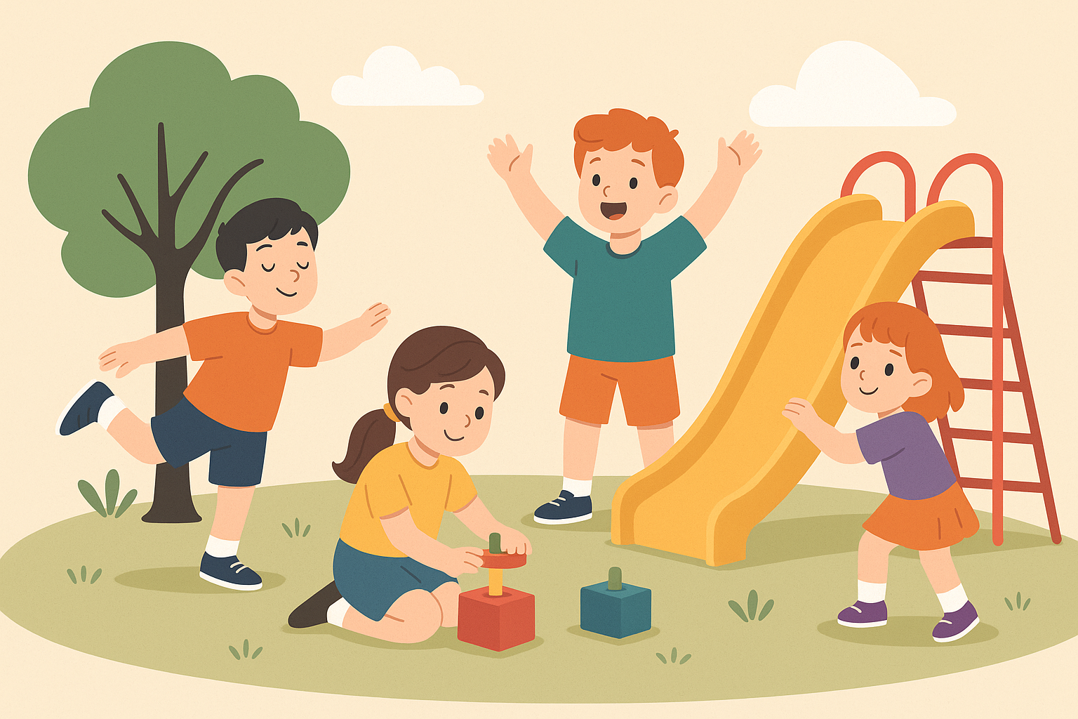 Beneficios del juego en el desarrollo motor de los niños